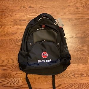 Bacardi Wenger Swiss Army Laptop Backpack